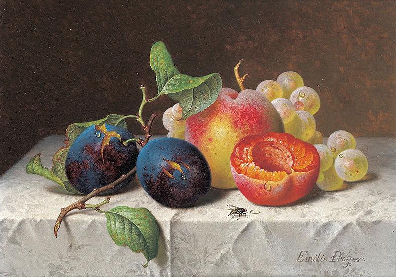 unknow artist Still Life of Fruit Germany oil painting art